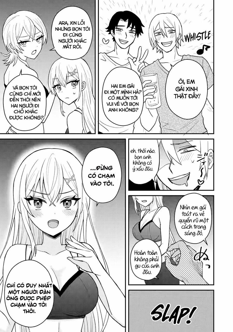 Tái Sinh Thành Tên Cặn Bã Trong Bộ Manga Cắm Sừng Mình Từng Đọc. Thế Nhưng Giờ Đây, Cô Nàng Nữ Chính Của Bộ Manga Ấy Lại Chủ Động Tiếp Cận Tôi 10.1 trang 3