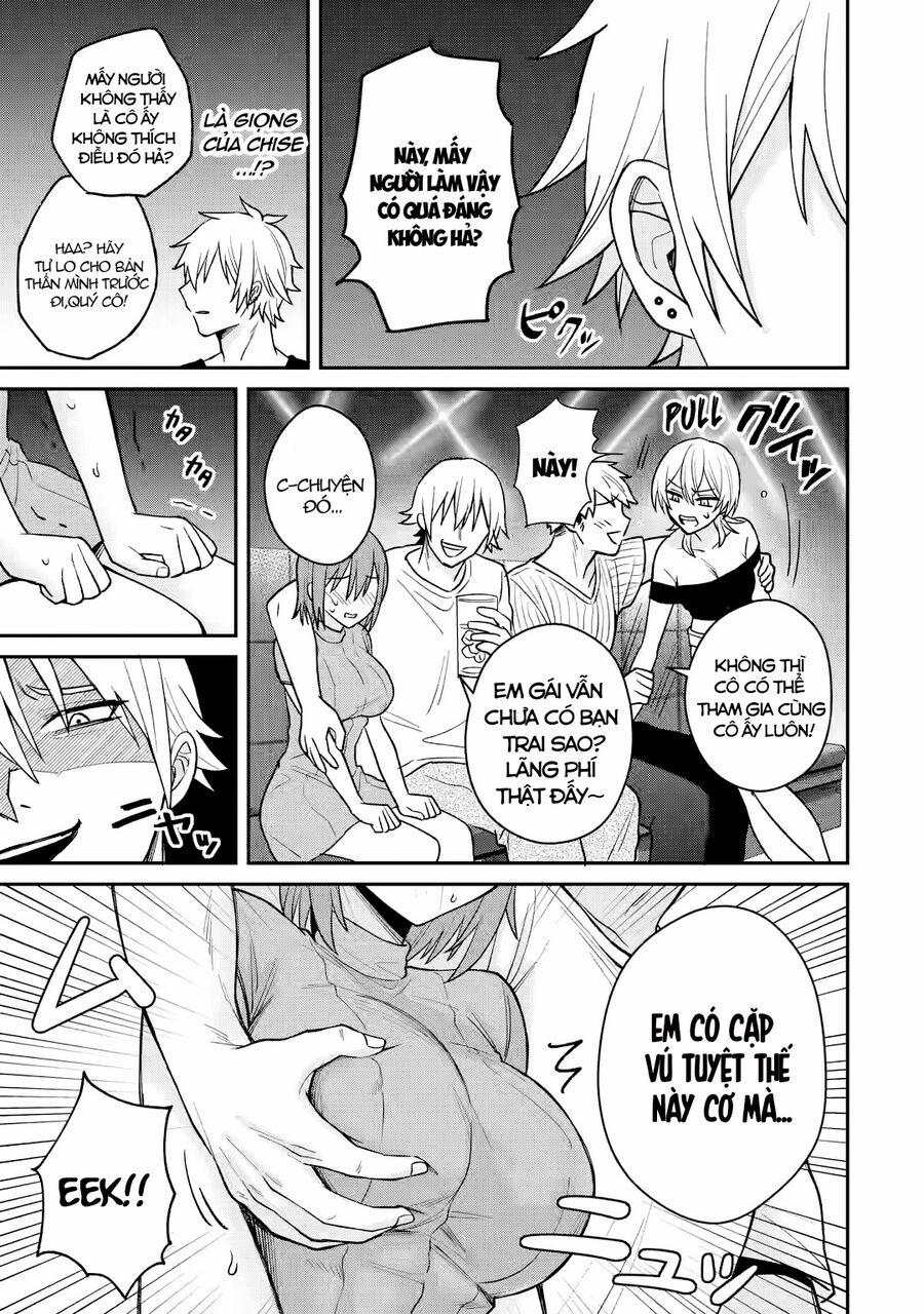 Tái Sinh Thành Tên Cặn Bã Trong Bộ Manga Cắm Sừng Mình Từng Đọc. Thế Nhưng Giờ Đây, Cô Nàng Nữ Chính Của Bộ Manga Ấy Lại Chủ Động Tiếp Cận Tôi 10.1 trang 9