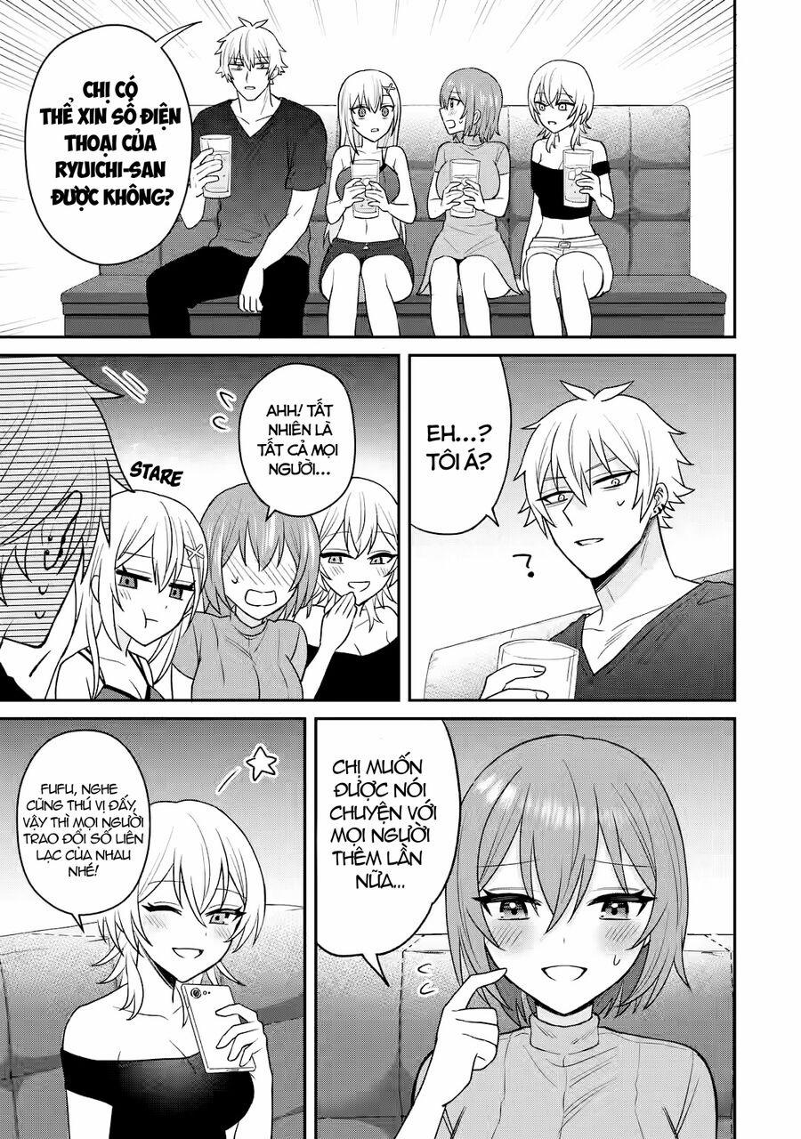 Tái Sinh Thành Tên Cặn Bã Trong Bộ Manga Cắm Sừng Mình Từng Đọc. Thế Nhưng Giờ Đây, Cô Nàng Nữ Chính Của Bộ Manga Ấy Lại Chủ Động Tiếp Cận Tôi 10.2 trang 6