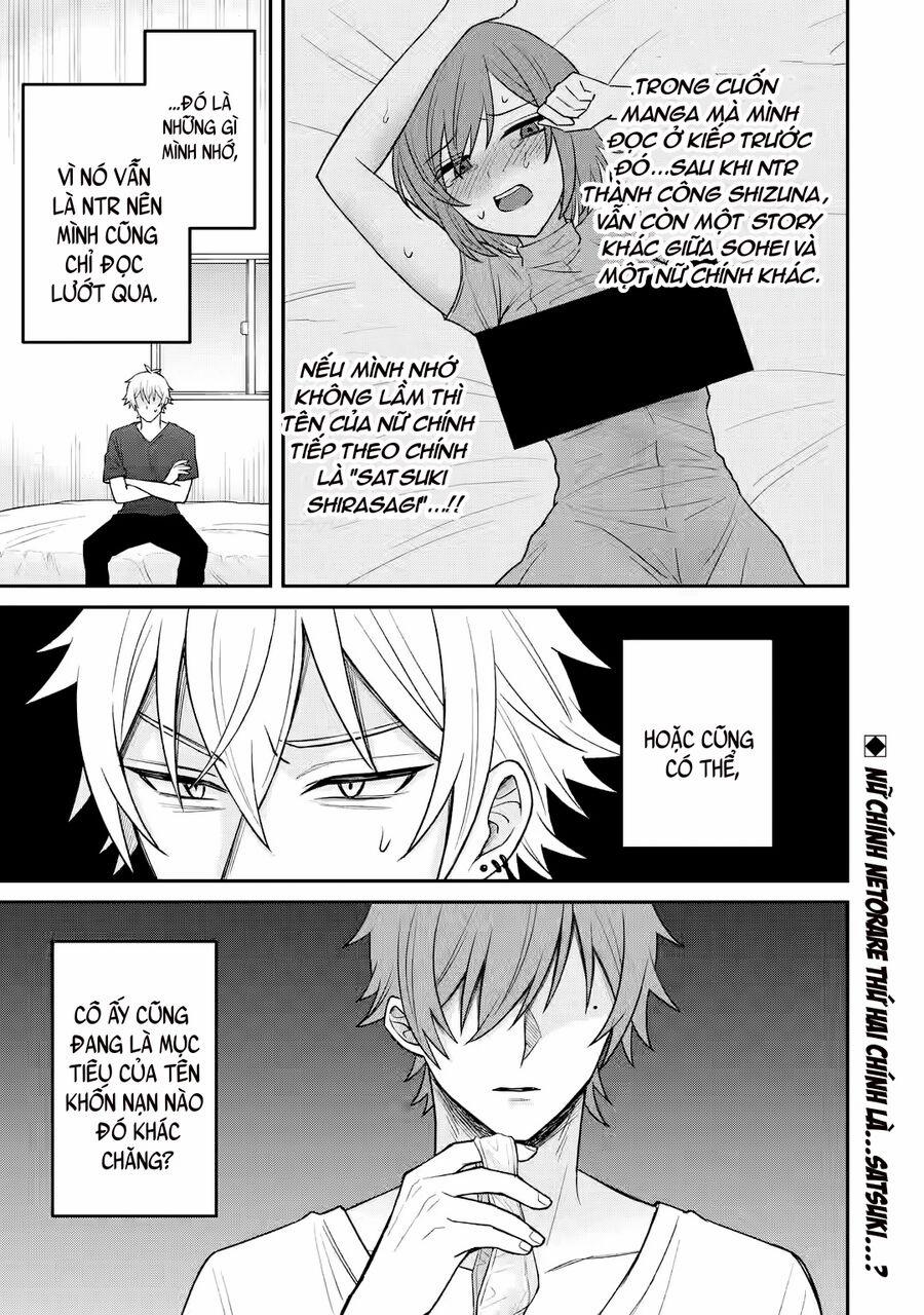 Tái Sinh Thành Tên Cặn Bã Trong Bộ Manga Cắm Sừng Mình Từng Đọc. Thế Nhưng Giờ Đây, Cô Nàng Nữ Chính Của Bộ Manga Ấy Lại Chủ Động Tiếp Cận Tôi 10.3 trang 11