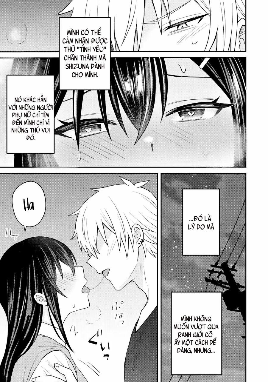 Tái Sinh Thành Tên Cặn Bã Trong Bộ Manga Cắm Sừng Mình Từng Đọc. Thế Nhưng Giờ Đây, Cô Nàng Nữ Chính Của Bộ Manga Ấy Lại Chủ Động Tiếp Cận Tôi 10.3 trang 3