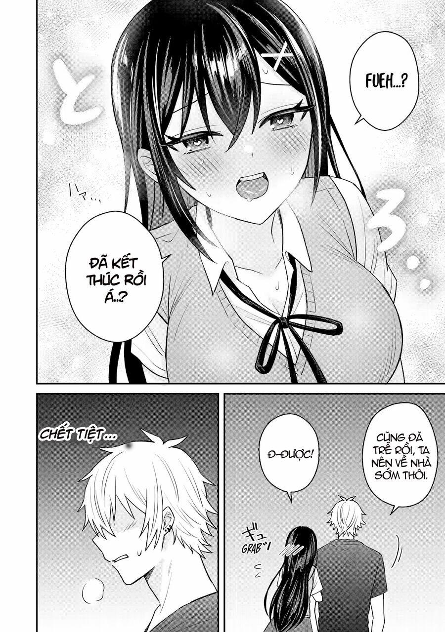 Tái Sinh Thành Tên Cặn Bã Trong Bộ Manga Cắm Sừng Mình Từng Đọc. Thế Nhưng Giờ Đây, Cô Nàng Nữ Chính Của Bộ Manga Ấy Lại Chủ Động Tiếp Cận Tôi 10.3 trang 4