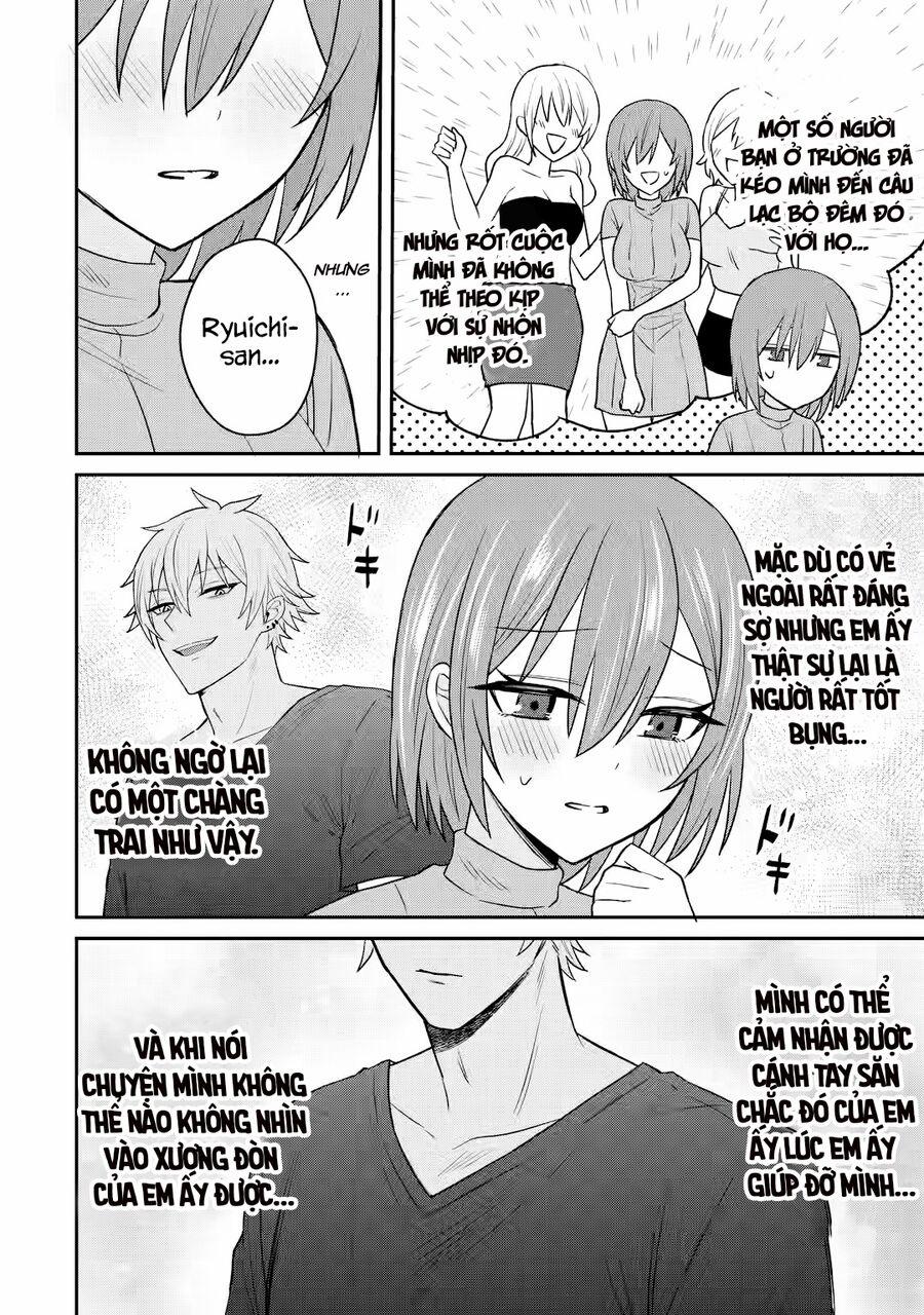 Tái Sinh Thành Tên Cặn Bã Trong Bộ Manga Cắm Sừng Mình Từng Đọc. Thế Nhưng Giờ Đây, Cô Nàng Nữ Chính Của Bộ Manga Ấy Lại Chủ Động Tiếp Cận Tôi 10.3 trang 6