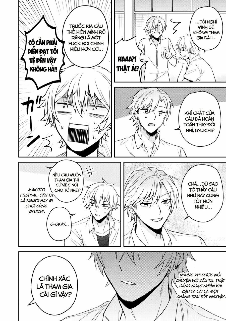 Tái Sinh Thành Tên Cặn Bã Trong Bộ Manga Cắm Sừng Mình Từng Đọc. Thế Nhưng Giờ Đây, Cô Nàng Nữ Chính Của Bộ Manga Ấy Lại Chủ Động Tiếp Cận Tôi 11.1 trang 10