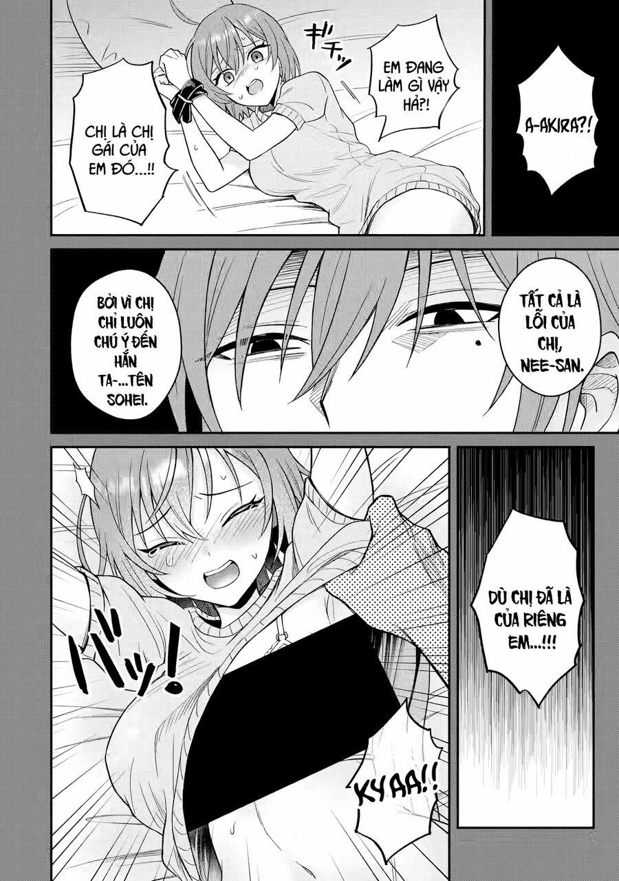 Tái Sinh Thành Tên Cặn Bã Trong Bộ Manga Cắm Sừng Mình Từng Đọc. Thế Nhưng Giờ Đây, Cô Nàng Nữ Chính Của Bộ Manga Ấy Lại Chủ Động Tiếp Cận Tôi 11.1 trang 2