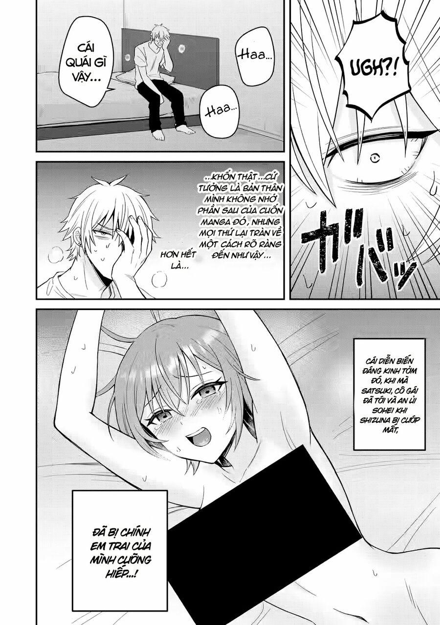 Tái Sinh Thành Tên Cặn Bã Trong Bộ Manga Cắm Sừng Mình Từng Đọc. Thế Nhưng Giờ Đây, Cô Nàng Nữ Chính Của Bộ Manga Ấy Lại Chủ Động Tiếp Cận Tôi 11.1 trang 6