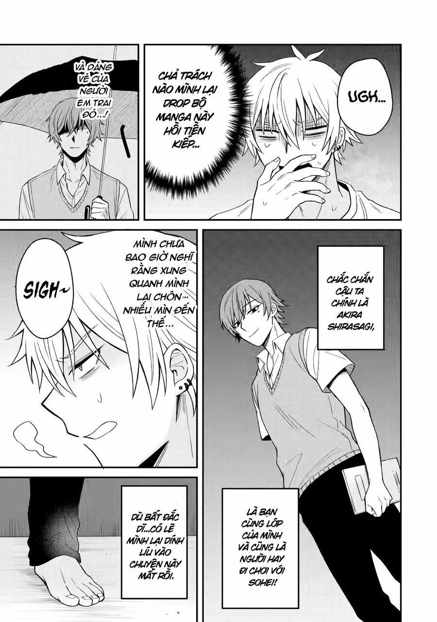 Tái Sinh Thành Tên Cặn Bã Trong Bộ Manga Cắm Sừng Mình Từng Đọc. Thế Nhưng Giờ Đây, Cô Nàng Nữ Chính Của Bộ Manga Ấy Lại Chủ Động Tiếp Cận Tôi 11.1 trang 7