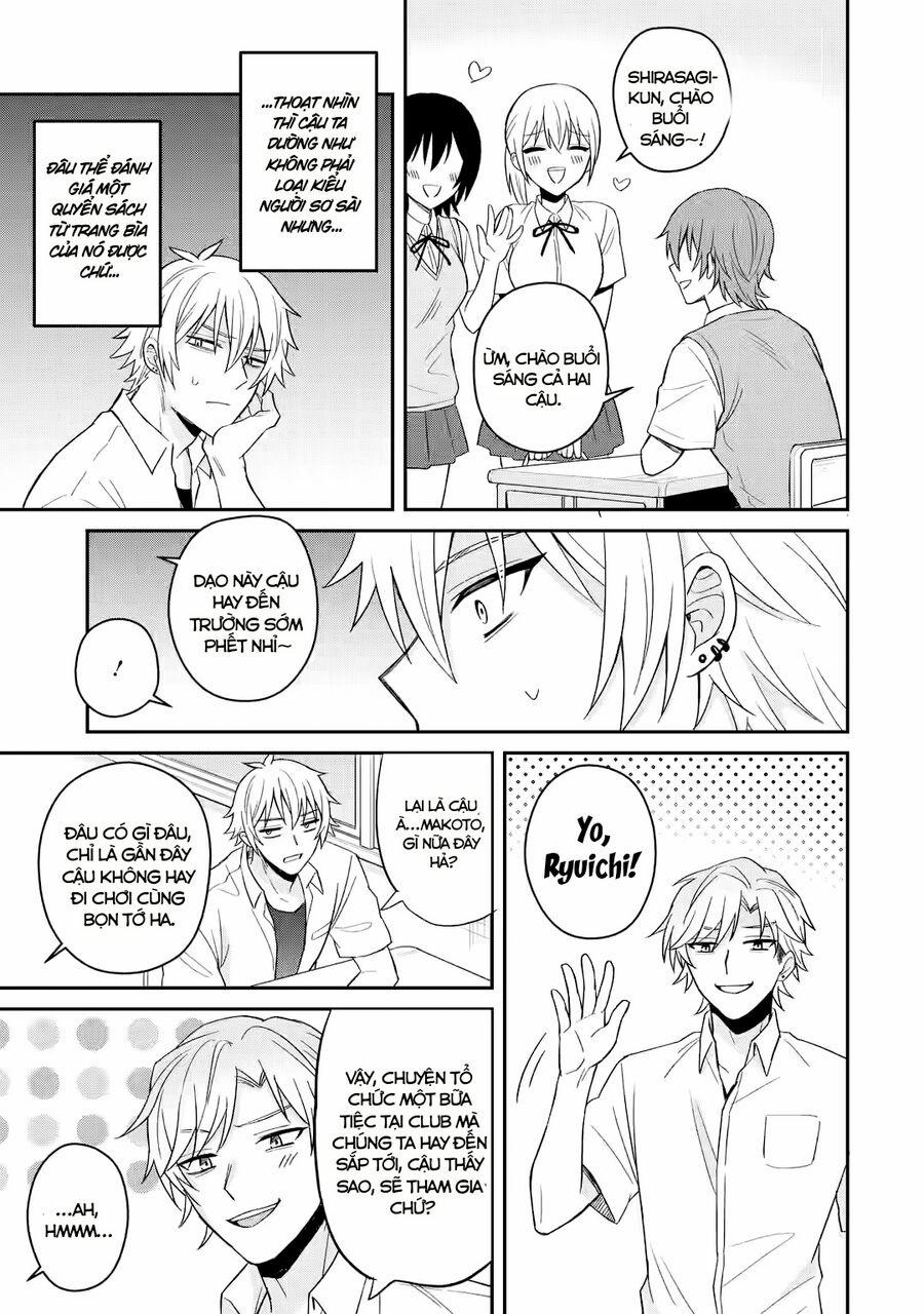 Tái Sinh Thành Tên Cặn Bã Trong Bộ Manga Cắm Sừng Mình Từng Đọc. Thế Nhưng Giờ Đây, Cô Nàng Nữ Chính Của Bộ Manga Ấy Lại Chủ Động Tiếp Cận Tôi 11.1 trang 9