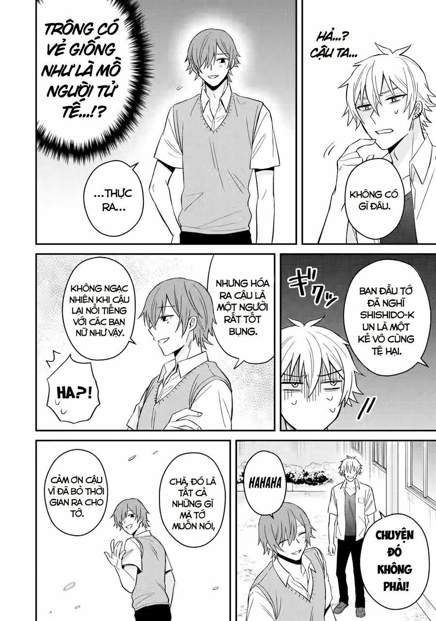 Tái Sinh Thành Tên Cặn Bã Trong Bộ Manga Cắm Sừng Mình Từng Đọc. Thế Nhưng Giờ Đây, Cô Nàng Nữ Chính Của Bộ Manga Ấy Lại Chủ Động Tiếp Cận Tôi 11.2 trang 10