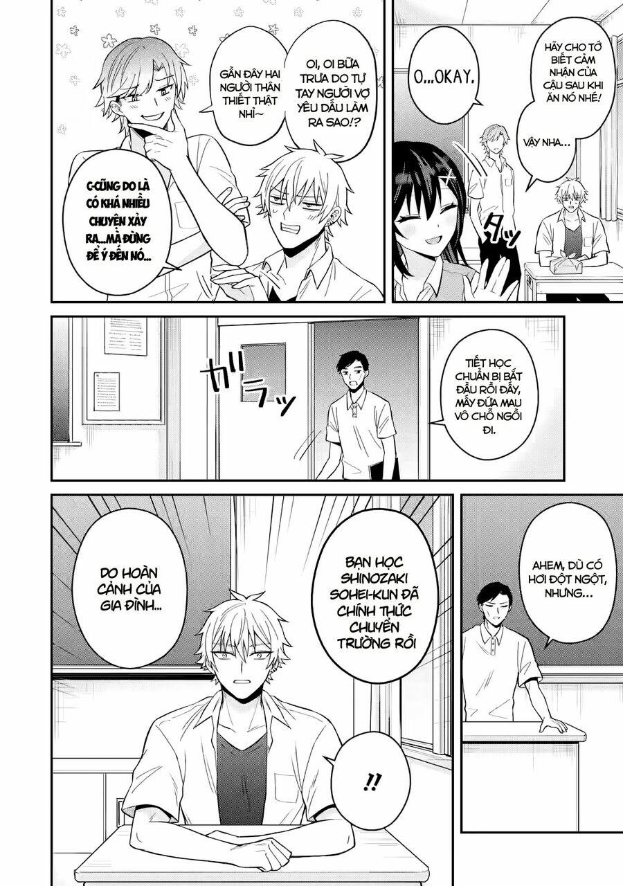 Tái Sinh Thành Tên Cặn Bã Trong Bộ Manga Cắm Sừng Mình Từng Đọc. Thế Nhưng Giờ Đây, Cô Nàng Nữ Chính Của Bộ Manga Ấy Lại Chủ Động Tiếp Cận Tôi 11.2 trang 2