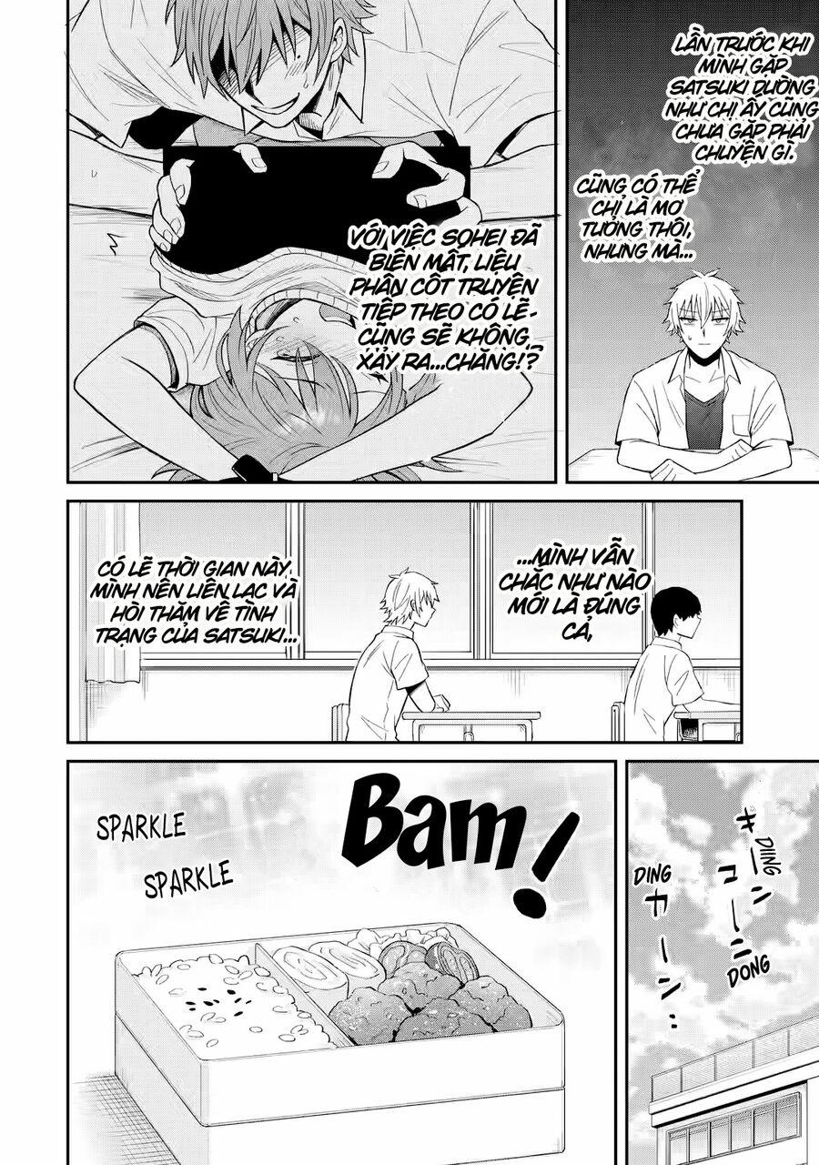 Tái Sinh Thành Tên Cặn Bã Trong Bộ Manga Cắm Sừng Mình Từng Đọc. Thế Nhưng Giờ Đây, Cô Nàng Nữ Chính Của Bộ Manga Ấy Lại Chủ Động Tiếp Cận Tôi 11.2 trang 4