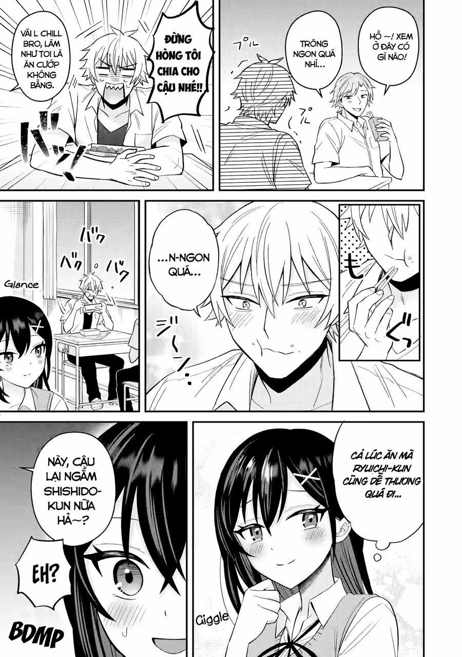 Tái Sinh Thành Tên Cặn Bã Trong Bộ Manga Cắm Sừng Mình Từng Đọc. Thế Nhưng Giờ Đây, Cô Nàng Nữ Chính Của Bộ Manga Ấy Lại Chủ Động Tiếp Cận Tôi 11.2 trang 5