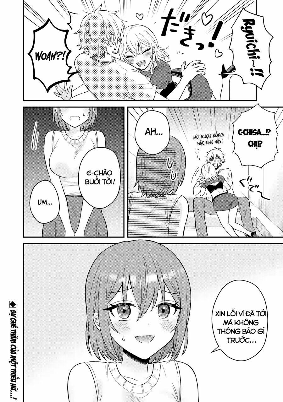 Tái Sinh Thành Tên Cặn Bã Trong Bộ Manga Cắm Sừng Mình Từng Đọc. Thế Nhưng Giờ Đây, Cô Nàng Nữ Chính Của Bộ Manga Ấy Lại Chủ Động Tiếp Cận Tôi 11.3 trang 10