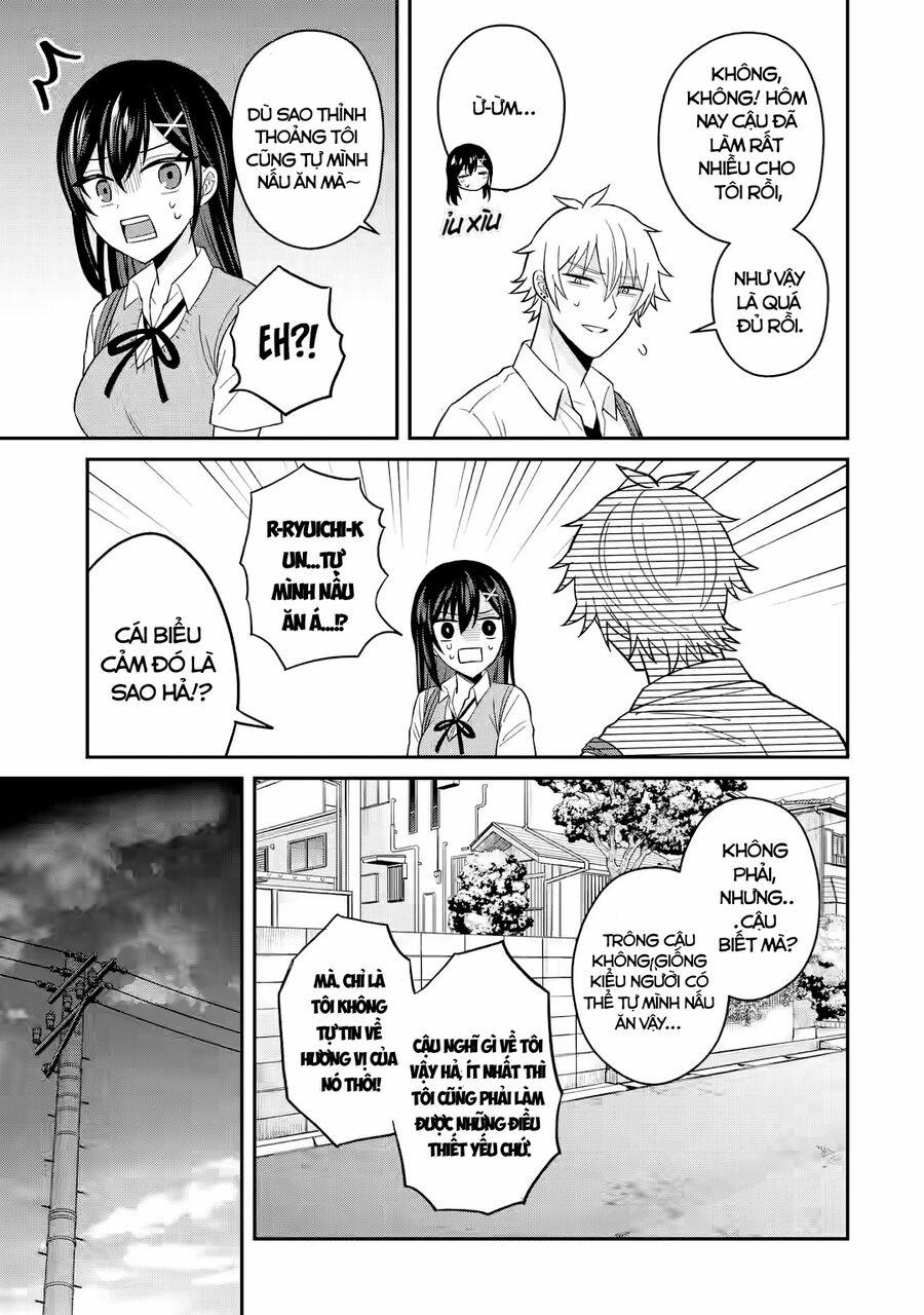 Tái Sinh Thành Tên Cặn Bã Trong Bộ Manga Cắm Sừng Mình Từng Đọc. Thế Nhưng Giờ Đây, Cô Nàng Nữ Chính Của Bộ Manga Ấy Lại Chủ Động Tiếp Cận Tôi 11.3 trang 5