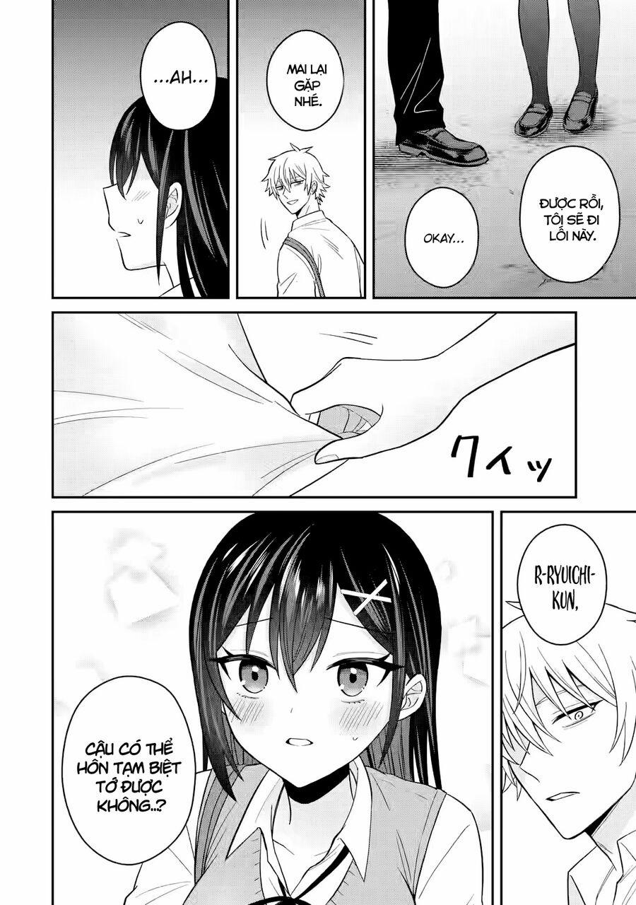 Tái Sinh Thành Tên Cặn Bã Trong Bộ Manga Cắm Sừng Mình Từng Đọc. Thế Nhưng Giờ Đây, Cô Nàng Nữ Chính Của Bộ Manga Ấy Lại Chủ Động Tiếp Cận Tôi 11.3 trang 6