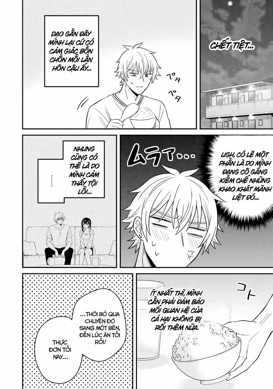 Tái Sinh Thành Tên Cặn Bã Trong Bộ Manga Cắm Sừng Mình Từng Đọc. Thế Nhưng Giờ Đây, Cô Nàng Nữ Chính Của Bộ Manga Ấy Lại Chủ Động Tiếp Cận Tôi 11.3 trang 8