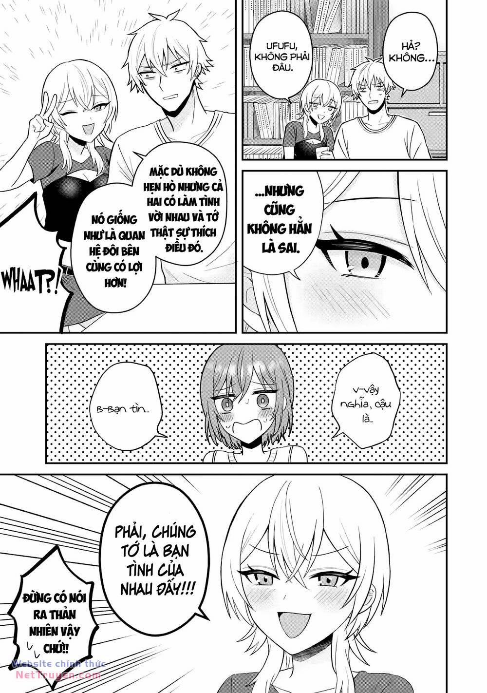 Tái Sinh Thành Tên Cặn Bã Trong Bộ Manga Cắm Sừng Mình Từng Đọc. Thế Nhưng Giờ Đây, Cô Nàng Nữ Chính Của Bộ Manga Ấy Lại Chủ Động Tiếp Cận Tôi 12.1 trang 3