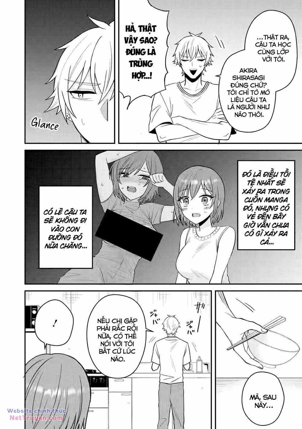 Tái Sinh Thành Tên Cặn Bã Trong Bộ Manga Cắm Sừng Mình Từng Đọc. Thế Nhưng Giờ Đây, Cô Nàng Nữ Chính Của Bộ Manga Ấy Lại Chủ Động Tiếp Cận Tôi 12.1 trang 8