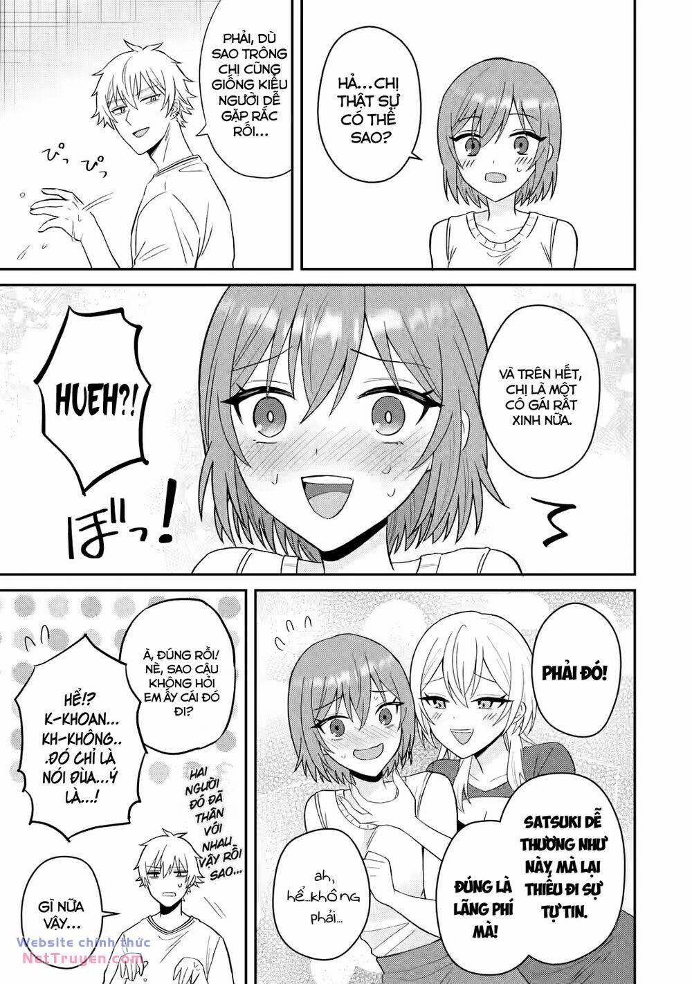 Tái Sinh Thành Tên Cặn Bã Trong Bộ Manga Cắm Sừng Mình Từng Đọc. Thế Nhưng Giờ Đây, Cô Nàng Nữ Chính Của Bộ Manga Ấy Lại Chủ Động Tiếp Cận Tôi 12.1 trang 9