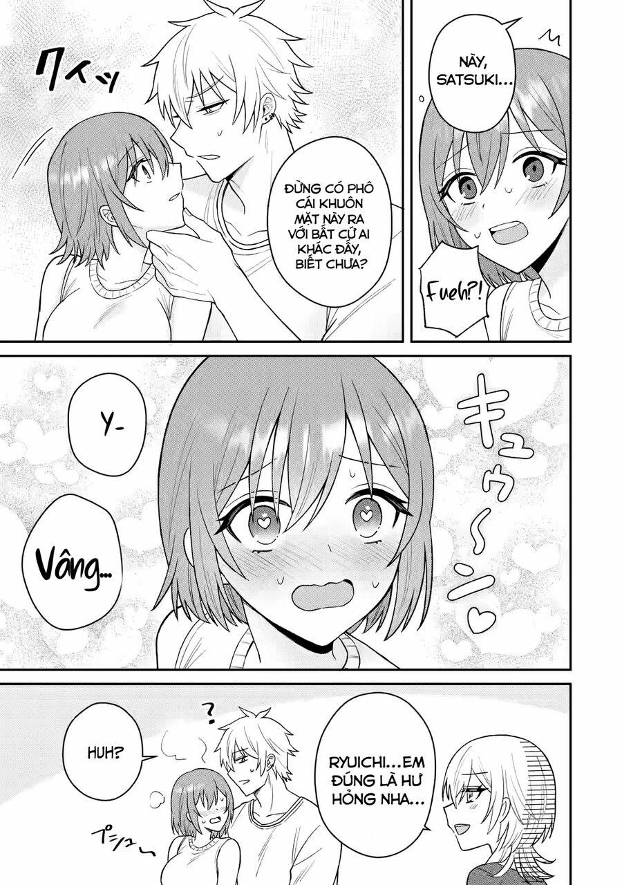 Tái Sinh Thành Tên Cặn Bã Trong Bộ Manga Cắm Sừng Mình Từng Đọc. Thế Nhưng Giờ Đây, Cô Nàng Nữ Chính Của Bộ Manga Ấy Lại Chủ Động Tiếp Cận Tôi 12.2 trang 5