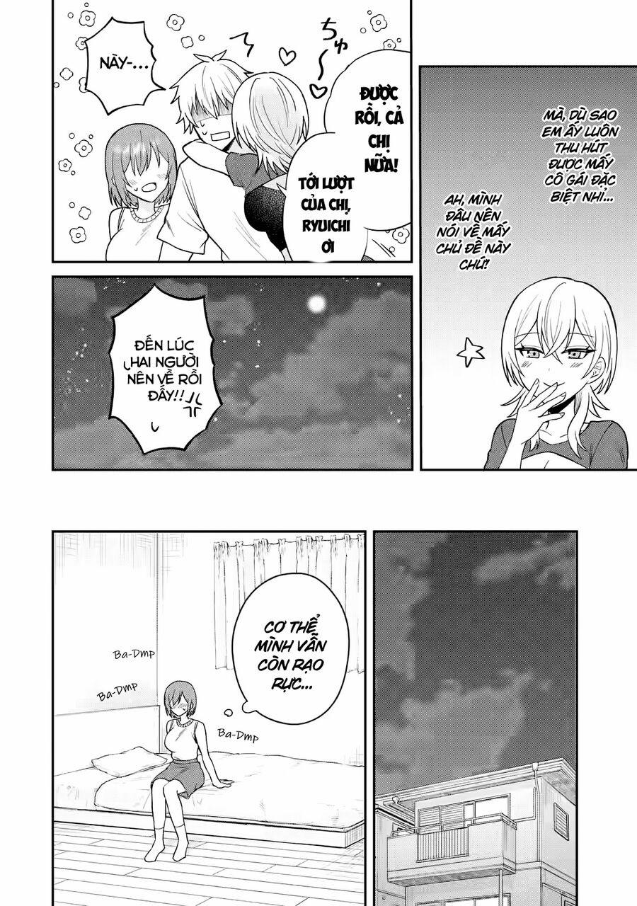 Tái Sinh Thành Tên Cặn Bã Trong Bộ Manga Cắm Sừng Mình Từng Đọc. Thế Nhưng Giờ Đây, Cô Nàng Nữ Chính Của Bộ Manga Ấy Lại Chủ Động Tiếp Cận Tôi 12.2 trang 6