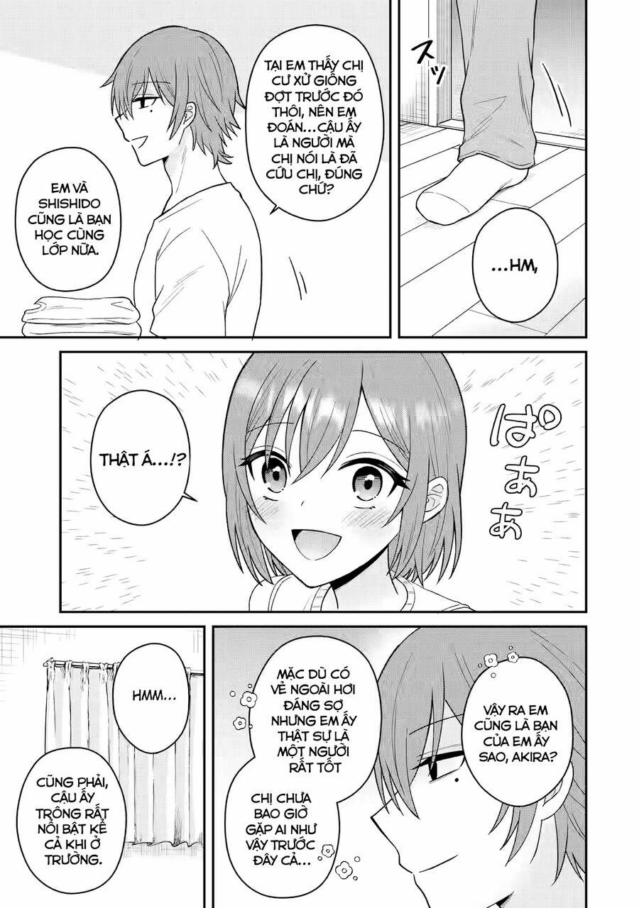 Tái Sinh Thành Tên Cặn Bã Trong Bộ Manga Cắm Sừng Mình Từng Đọc. Thế Nhưng Giờ Đây, Cô Nàng Nữ Chính Của Bộ Manga Ấy Lại Chủ Động Tiếp Cận Tôi 12.2 trang 9