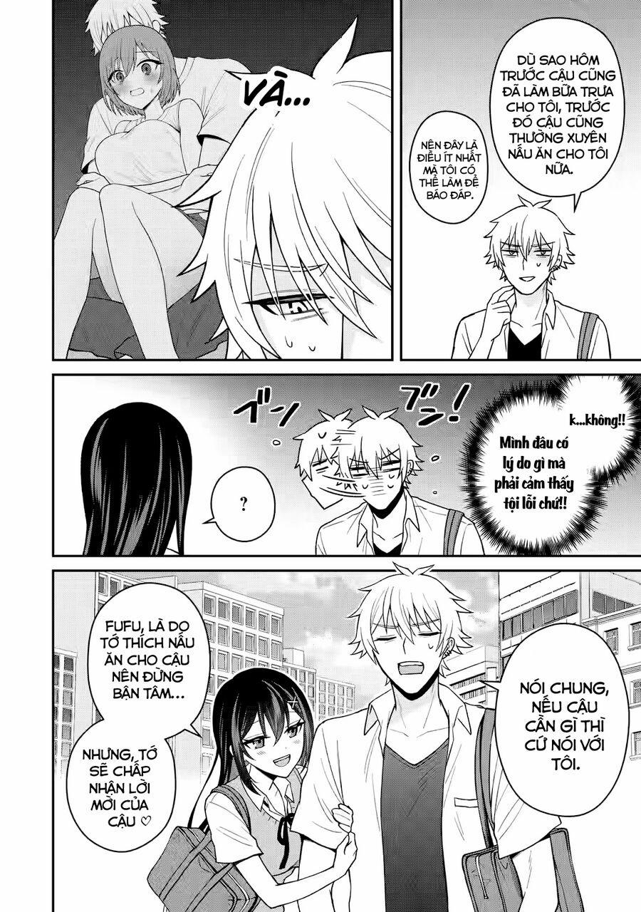 Tái Sinh Thành Tên Cặn Bã Trong Bộ Manga Cắm Sừng Mình Từng Đọc. Thế Nhưng Giờ Đây, Cô Nàng Nữ Chính Của Bộ Manga Ấy Lại Chủ Động Tiếp Cận Tôi 12.3 trang 3