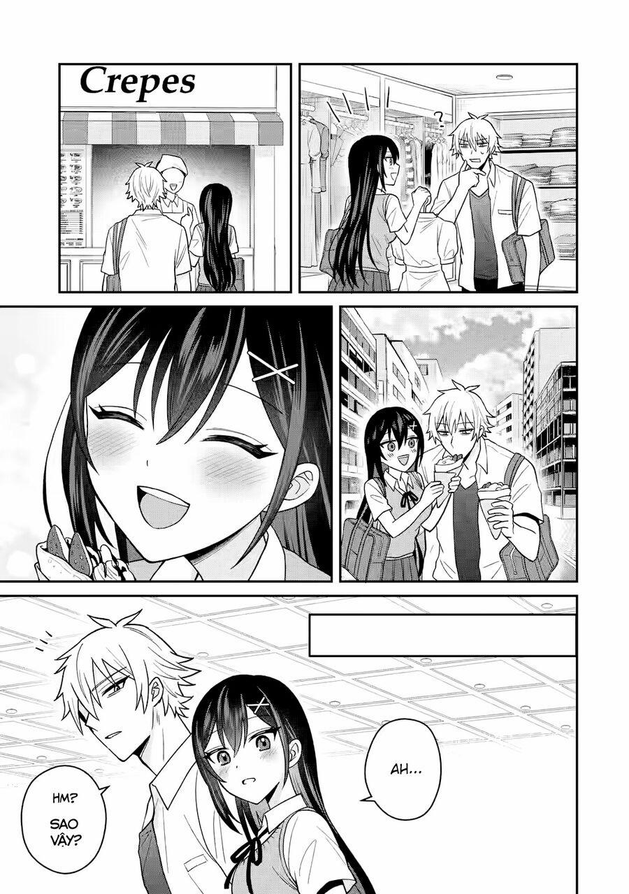 Tái Sinh Thành Tên Cặn Bã Trong Bộ Manga Cắm Sừng Mình Từng Đọc. Thế Nhưng Giờ Đây, Cô Nàng Nữ Chính Của Bộ Manga Ấy Lại Chủ Động Tiếp Cận Tôi 12.3 trang 4