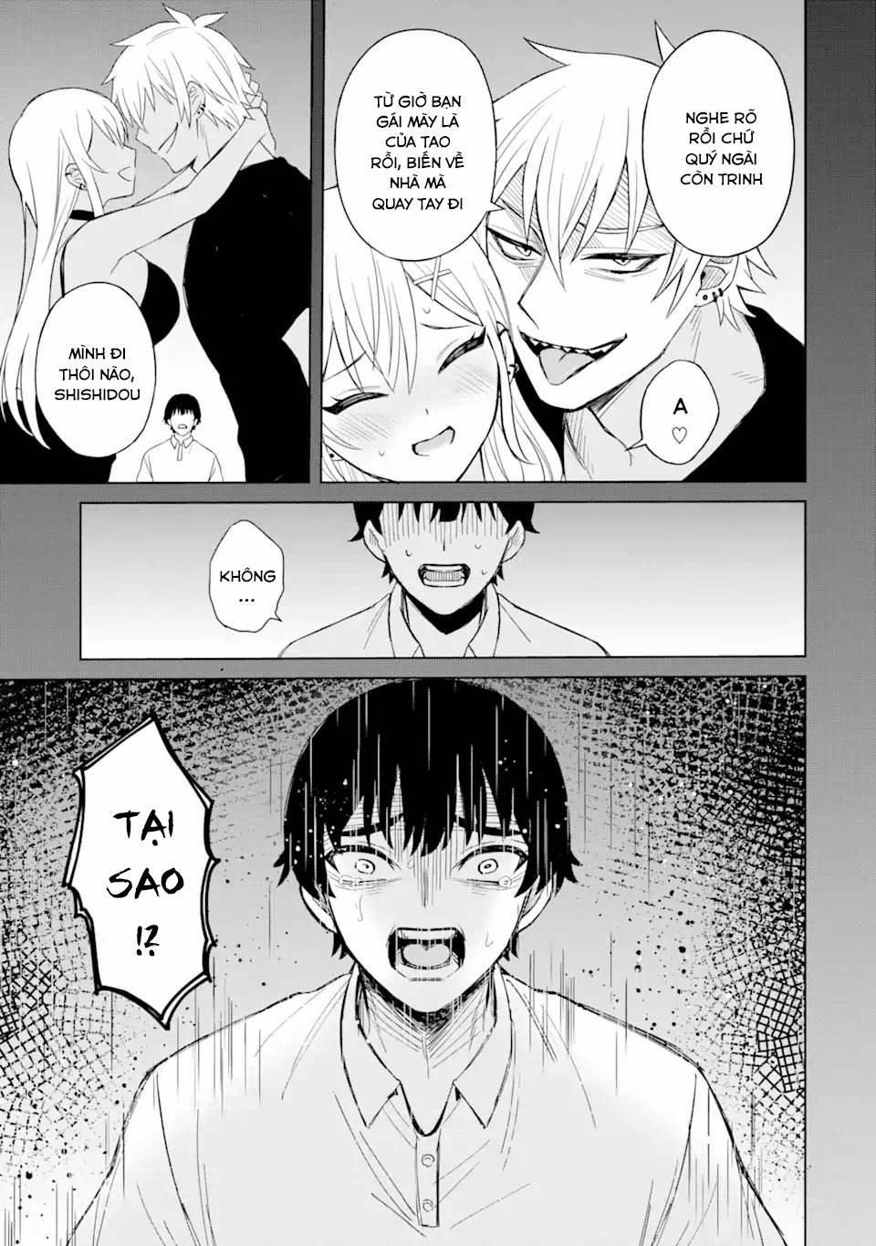 Tái Sinh Thành Tên Cặn Bã Trong Bộ Manga Cắm Sừng Mình Từng Đọc. Thế Nhưng Giờ Đây, Cô Nàng Nữ Chính Của Bộ Manga Ấy Lại Chủ Động Tiếp Cận Tôi 2 trang 10