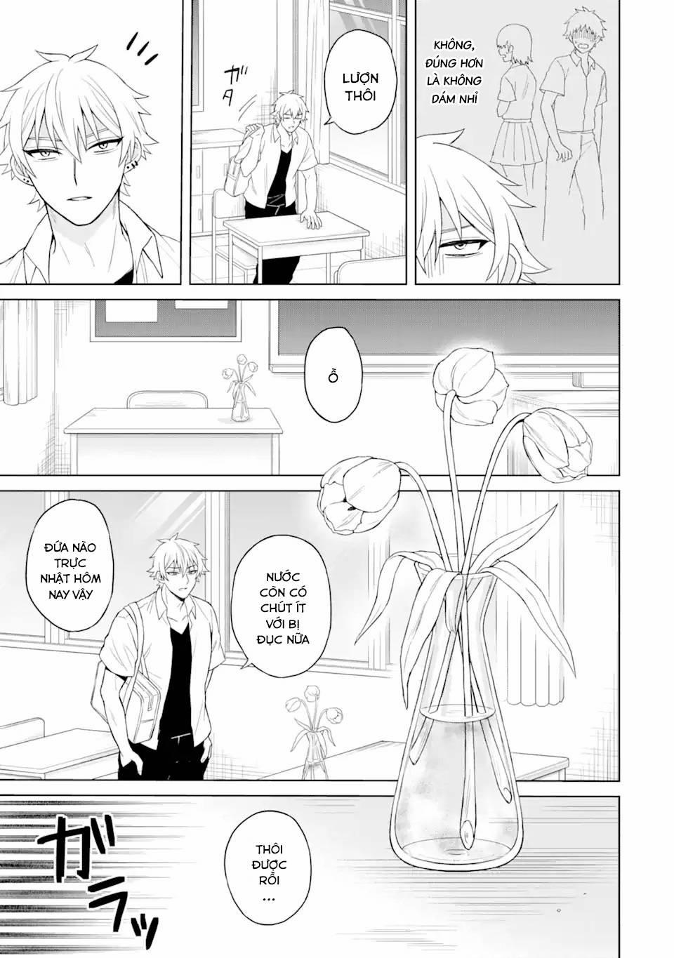 Tái Sinh Thành Tên Cặn Bã Trong Bộ Manga Cắm Sừng Mình Từng Đọc. Thế Nhưng Giờ Đây, Cô Nàng Nữ Chính Của Bộ Manga Ấy Lại Chủ Động Tiếp Cận Tôi 2 trang 14