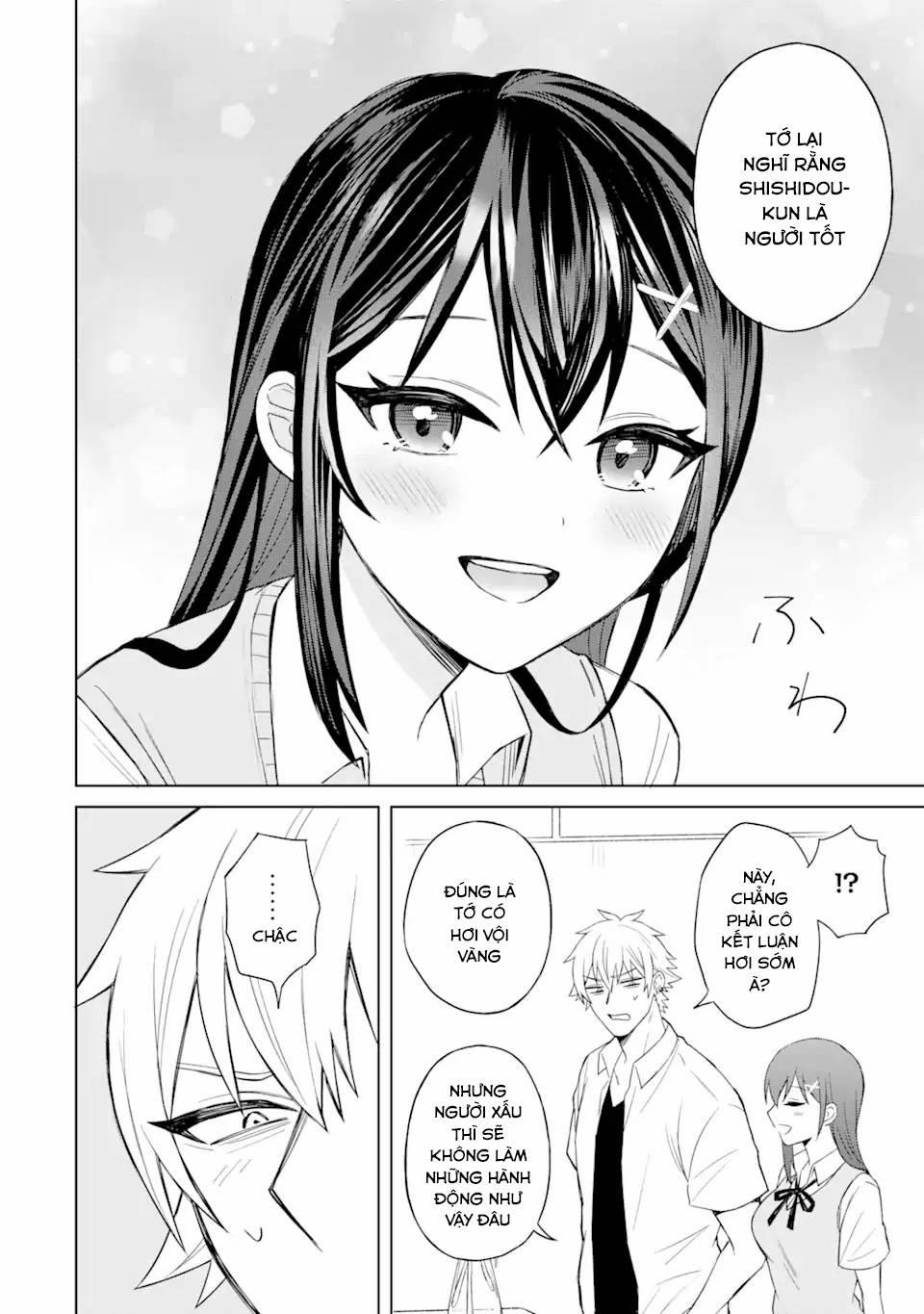 Tái Sinh Thành Tên Cặn Bã Trong Bộ Manga Cắm Sừng Mình Từng Đọc. Thế Nhưng Giờ Đây, Cô Nàng Nữ Chính Của Bộ Manga Ấy Lại Chủ Động Tiếp Cận Tôi 2 trang 21