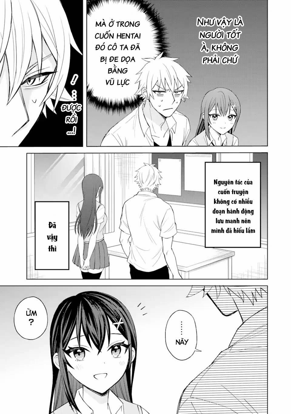 Tái Sinh Thành Tên Cặn Bã Trong Bộ Manga Cắm Sừng Mình Từng Đọc. Thế Nhưng Giờ Đây, Cô Nàng Nữ Chính Của Bộ Manga Ấy Lại Chủ Động Tiếp Cận Tôi 2 trang 22