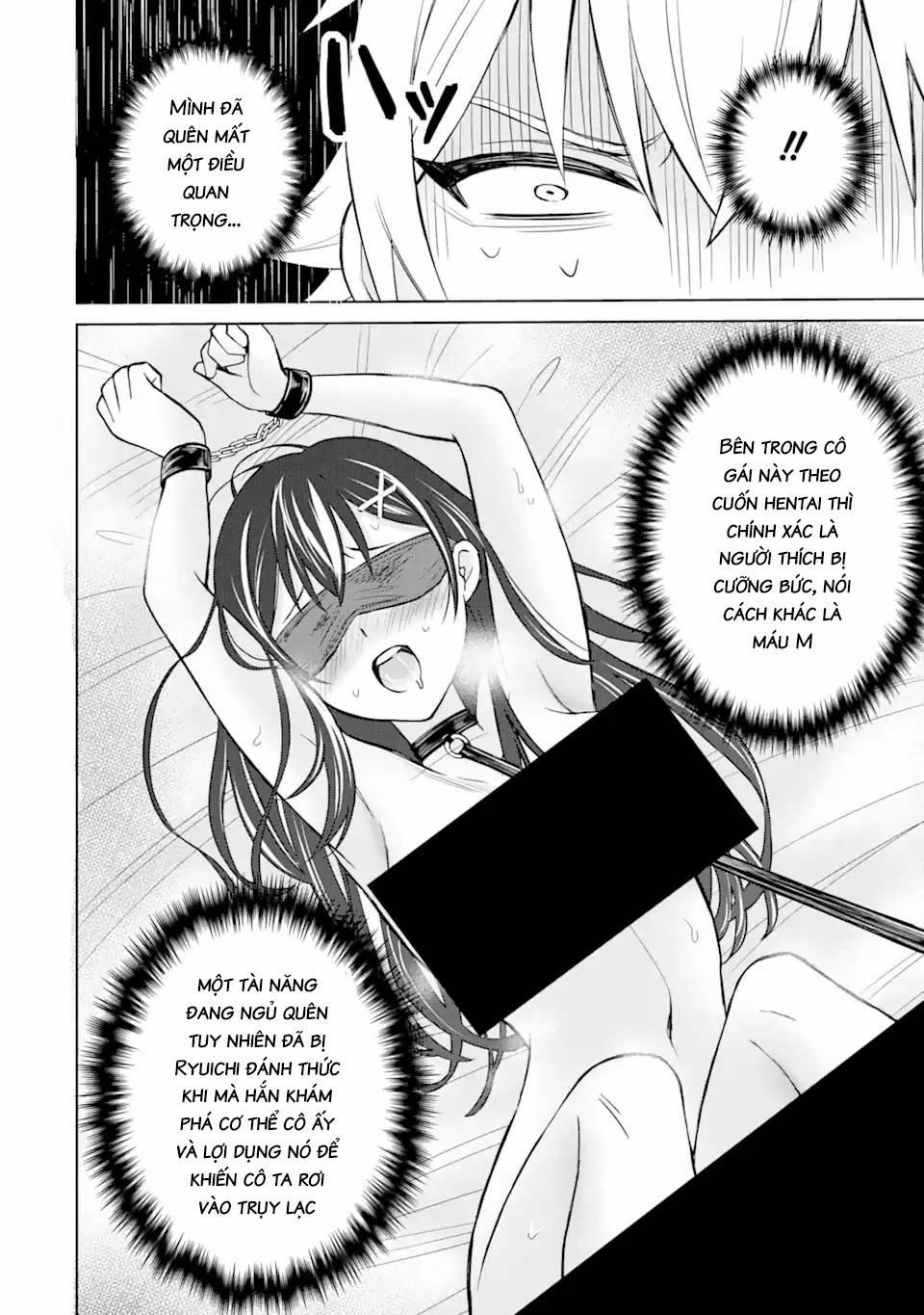Tái Sinh Thành Tên Cặn Bã Trong Bộ Manga Cắm Sừng Mình Từng Đọc. Thế Nhưng Giờ Đây, Cô Nàng Nữ Chính Của Bộ Manga Ấy Lại Chủ Động Tiếp Cận Tôi 2 trang 27