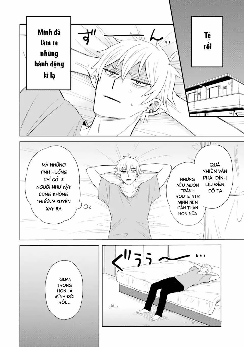 Tái Sinh Thành Tên Cặn Bã Trong Bộ Manga Cắm Sừng Mình Từng Đọc. Thế Nhưng Giờ Đây, Cô Nàng Nữ Chính Của Bộ Manga Ấy Lại Chủ Động Tiếp Cận Tôi 2 trang 29