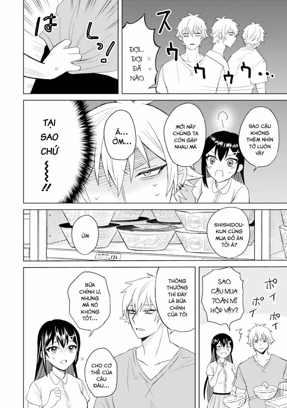 Tái Sinh Thành Tên Cặn Bã Trong Bộ Manga Cắm Sừng Mình Từng Đọc. Thế Nhưng Giờ Đây, Cô Nàng Nữ Chính Của Bộ Manga Ấy Lại Chủ Động Tiếp Cận Tôi 2 trang 31