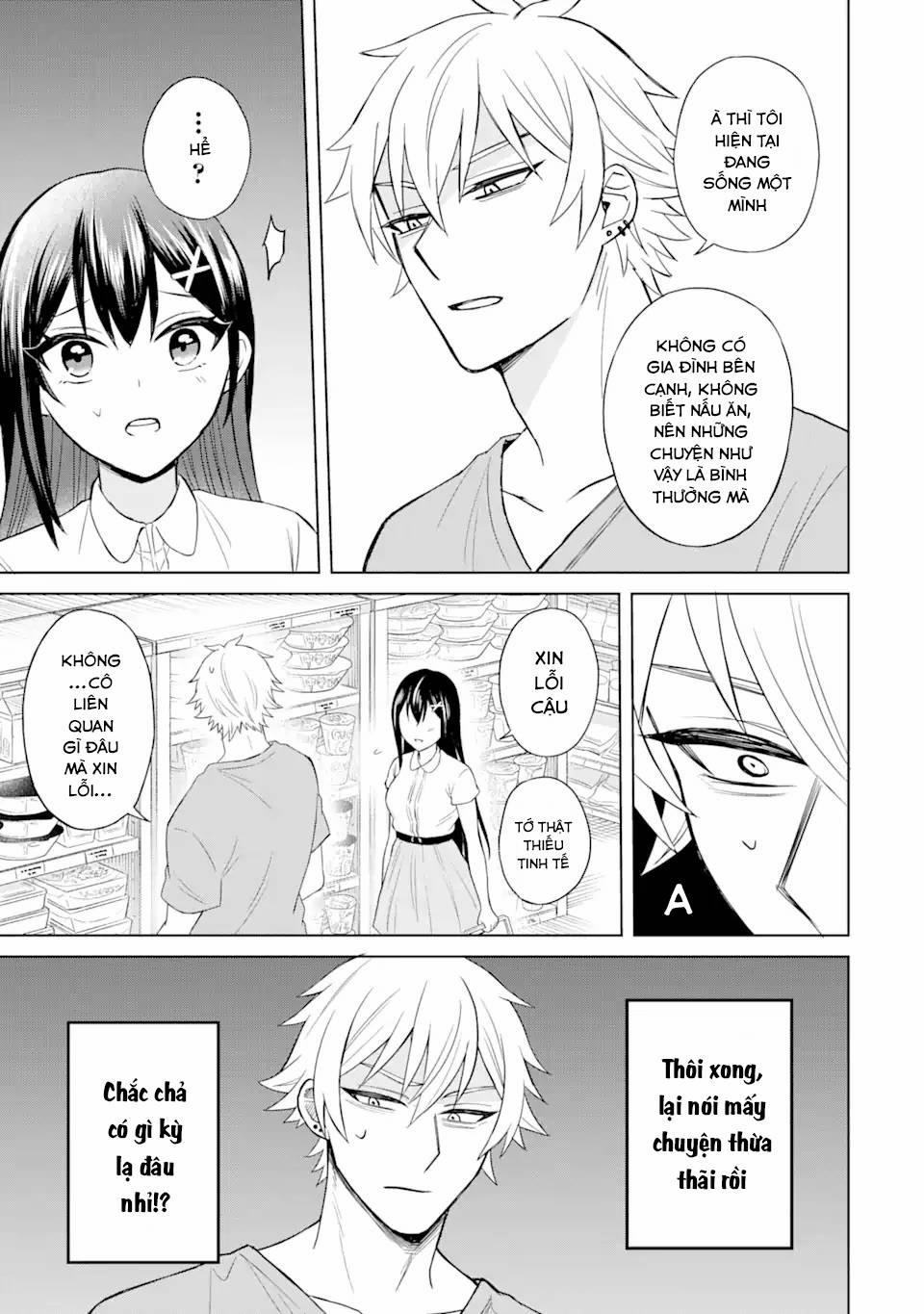 Tái Sinh Thành Tên Cặn Bã Trong Bộ Manga Cắm Sừng Mình Từng Đọc. Thế Nhưng Giờ Đây, Cô Nàng Nữ Chính Của Bộ Manga Ấy Lại Chủ Động Tiếp Cận Tôi 2 trang 32