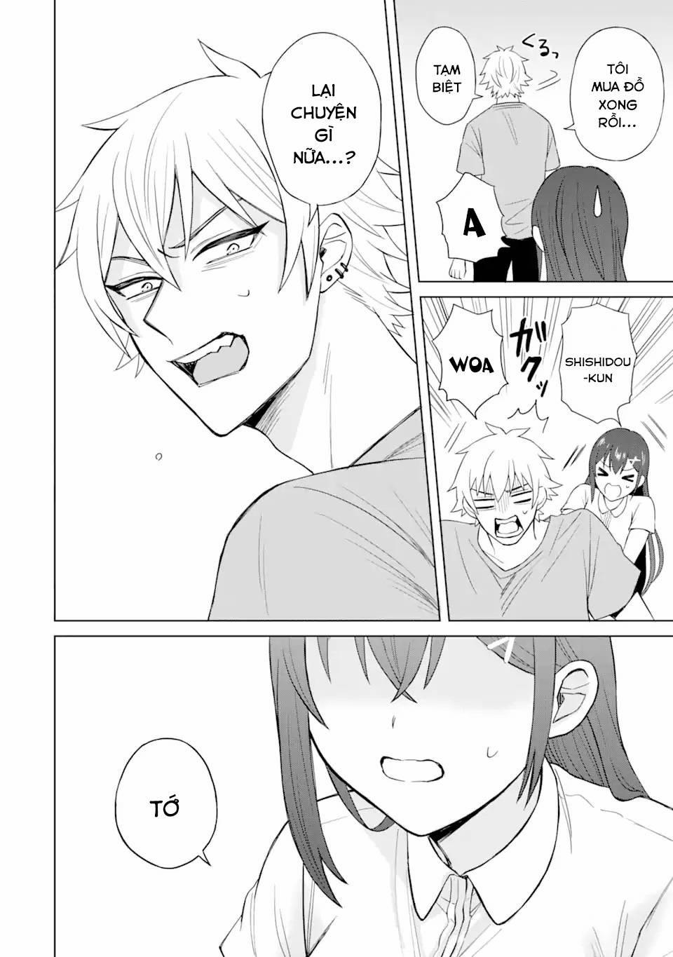 Tái Sinh Thành Tên Cặn Bã Trong Bộ Manga Cắm Sừng Mình Từng Đọc. Thế Nhưng Giờ Đây, Cô Nàng Nữ Chính Của Bộ Manga Ấy Lại Chủ Động Tiếp Cận Tôi 2 trang 33