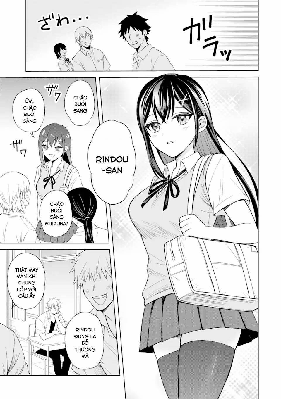 Tái Sinh Thành Tên Cặn Bã Trong Bộ Manga Cắm Sừng Mình Từng Đọc. Thế Nhưng Giờ Đây, Cô Nàng Nữ Chính Của Bộ Manga Ấy Lại Chủ Động Tiếp Cận Tôi 2 trang 4