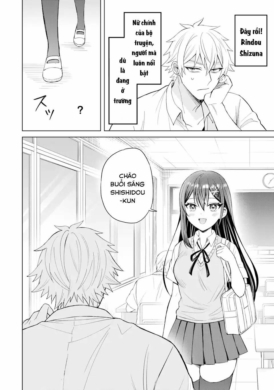 Tái Sinh Thành Tên Cặn Bã Trong Bộ Manga Cắm Sừng Mình Từng Đọc. Thế Nhưng Giờ Đây, Cô Nàng Nữ Chính Của Bộ Manga Ấy Lại Chủ Động Tiếp Cận Tôi 2 trang 5