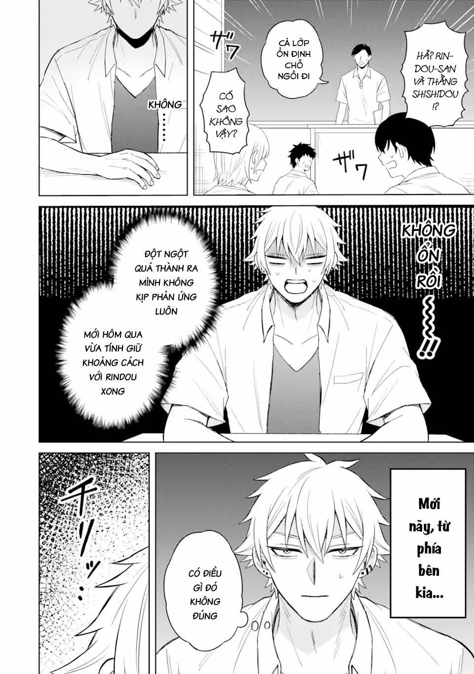 Tái Sinh Thành Tên Cặn Bã Trong Bộ Manga Cắm Sừng Mình Từng Đọc. Thế Nhưng Giờ Đây, Cô Nàng Nữ Chính Của Bộ Manga Ấy Lại Chủ Động Tiếp Cận Tôi 2 trang 7