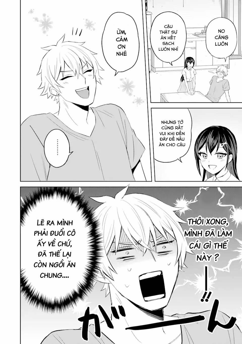 Tái Sinh Thành Tên Cặn Bã Trong Bộ Manga Cắm Sừng Mình Từng Đọc. Thế Nhưng Giờ Đây, Cô Nàng Nữ Chính Của Bộ Manga Ấy Lại Chủ Động Tiếp Cận Tôi 3 trang 10