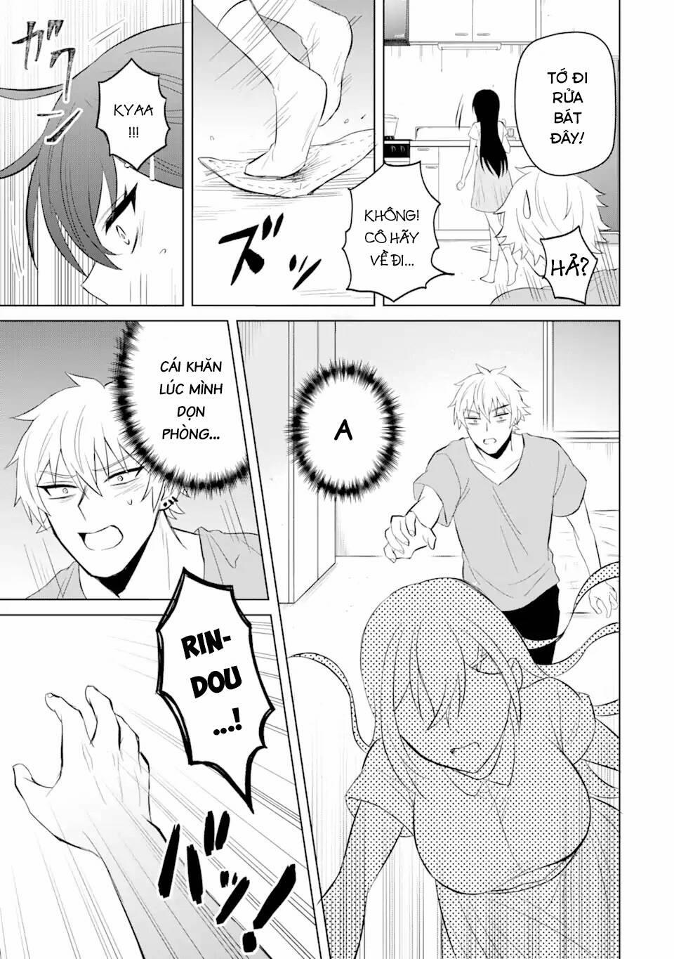 Tái Sinh Thành Tên Cặn Bã Trong Bộ Manga Cắm Sừng Mình Từng Đọc. Thế Nhưng Giờ Đây, Cô Nàng Nữ Chính Của Bộ Manga Ấy Lại Chủ Động Tiếp Cận Tôi 3 trang 11