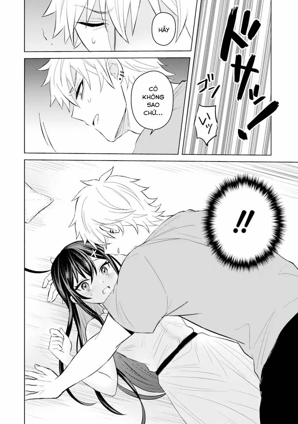 Tái Sinh Thành Tên Cặn Bã Trong Bộ Manga Cắm Sừng Mình Từng Đọc. Thế Nhưng Giờ Đây, Cô Nàng Nữ Chính Của Bộ Manga Ấy Lại Chủ Động Tiếp Cận Tôi 3 trang 12