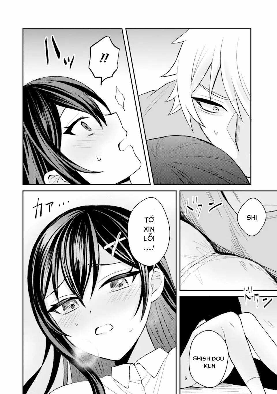 Tái Sinh Thành Tên Cặn Bã Trong Bộ Manga Cắm Sừng Mình Từng Đọc. Thế Nhưng Giờ Đây, Cô Nàng Nữ Chính Của Bộ Manga Ấy Lại Chủ Động Tiếp Cận Tôi 3 trang 14