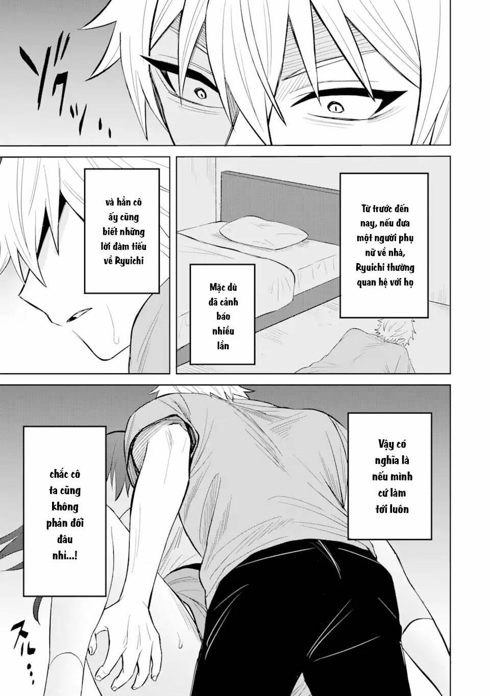 Tái Sinh Thành Tên Cặn Bã Trong Bộ Manga Cắm Sừng Mình Từng Đọc. Thế Nhưng Giờ Đây, Cô Nàng Nữ Chính Của Bộ Manga Ấy Lại Chủ Động Tiếp Cận Tôi 3 trang 15