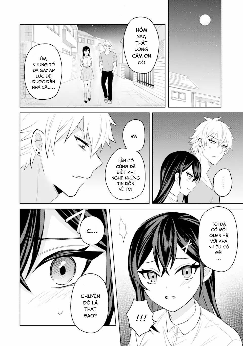 Tái Sinh Thành Tên Cặn Bã Trong Bộ Manga Cắm Sừng Mình Từng Đọc. Thế Nhưng Giờ Đây, Cô Nàng Nữ Chính Của Bộ Manga Ấy Lại Chủ Động Tiếp Cận Tôi 3 trang 18