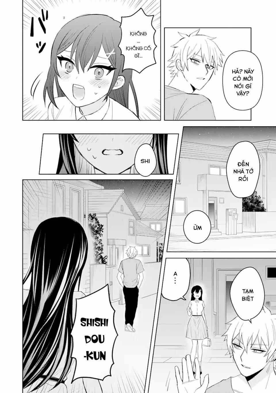 Tái Sinh Thành Tên Cặn Bã Trong Bộ Manga Cắm Sừng Mình Từng Đọc. Thế Nhưng Giờ Đây, Cô Nàng Nữ Chính Của Bộ Manga Ấy Lại Chủ Động Tiếp Cận Tôi 3 trang 20