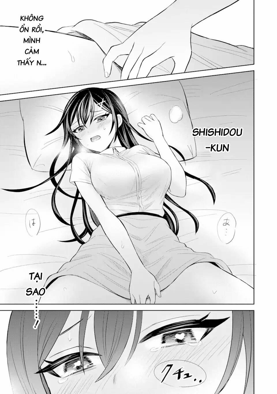 Tái Sinh Thành Tên Cặn Bã Trong Bộ Manga Cắm Sừng Mình Từng Đọc. Thế Nhưng Giờ Đây, Cô Nàng Nữ Chính Của Bộ Manga Ấy Lại Chủ Động Tiếp Cận Tôi 3 trang 25