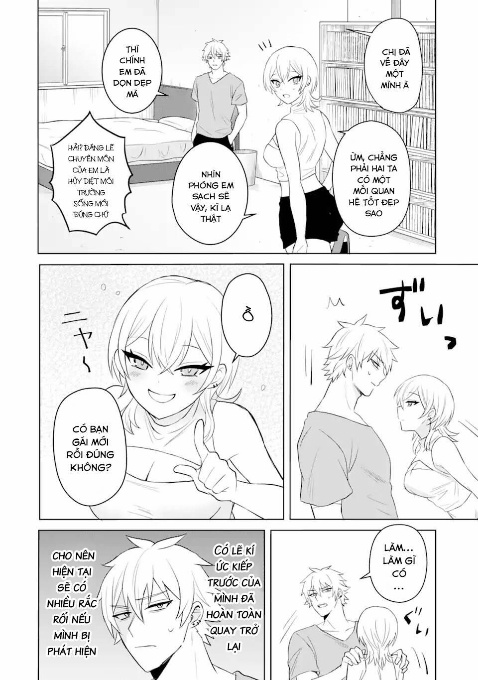 Tái Sinh Thành Tên Cặn Bã Trong Bộ Manga Cắm Sừng Mình Từng Đọc. Thế Nhưng Giờ Đây, Cô Nàng Nữ Chính Của Bộ Manga Ấy Lại Chủ Động Tiếp Cận Tôi 3 trang 32