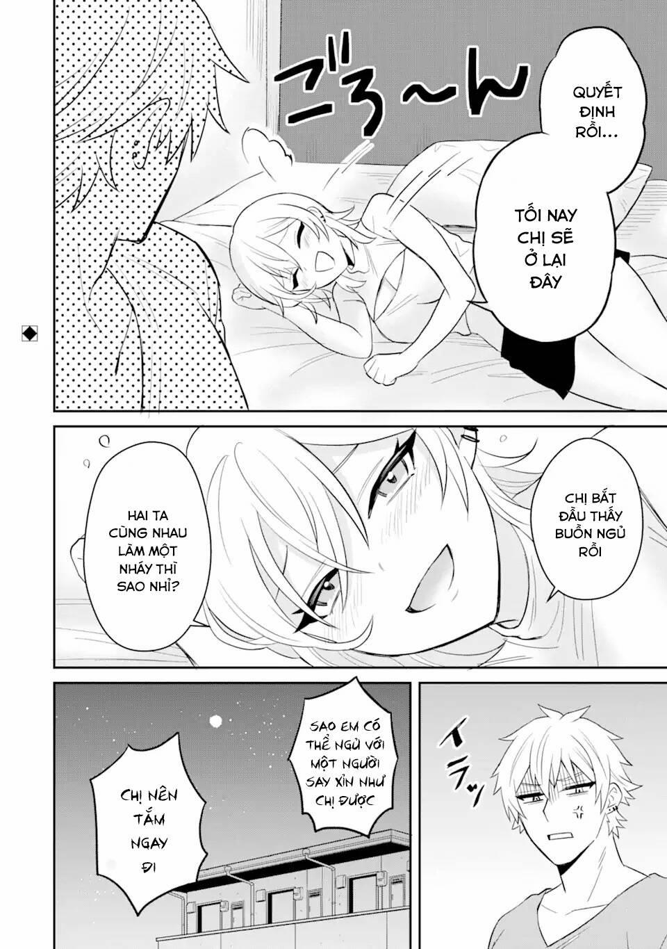 Tái Sinh Thành Tên Cặn Bã Trong Bộ Manga Cắm Sừng Mình Từng Đọc. Thế Nhưng Giờ Đây, Cô Nàng Nữ Chính Của Bộ Manga Ấy Lại Chủ Động Tiếp Cận Tôi 3 trang 34